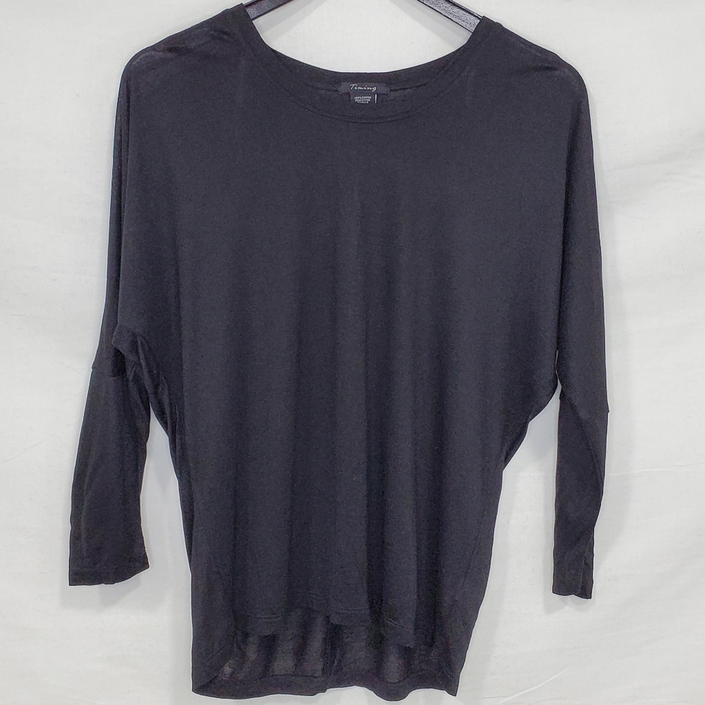Timing Long Sleeve Blouse